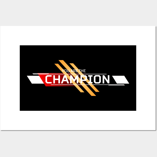 Apex Champion Wall Art by JungXJung